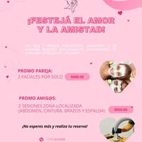 Sesiones corporales localizadas